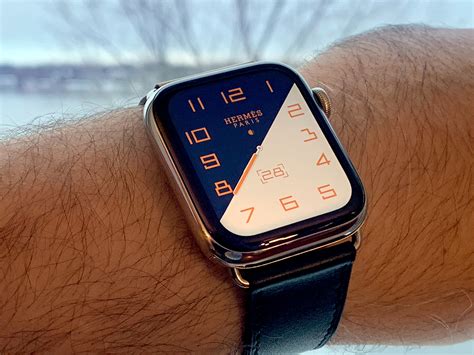 apple watch hermes series 4 faces|Apple Watch ultra Hermes face.